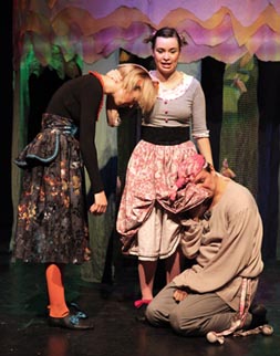 Kazalište Mala scena, Zagreb: Zvjezdana Ladika – Ivica Šimić, Tajne začarane šume, red. Ivica Šimić