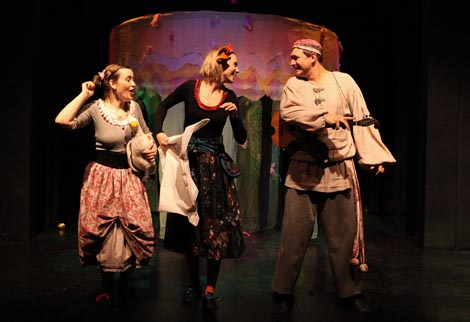 Kazalište Mala scena, Zagreb: Zvjezdana Ladika – Ivica Šimić, Tajne začarane šume, red. Ivica Šimić