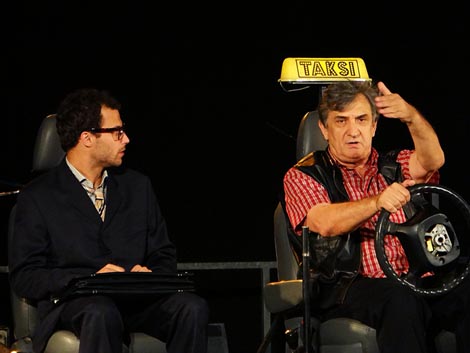 Teatar Exit, Zagreb: Goran Vojnović, Taksimetar, red. Matko Raguž