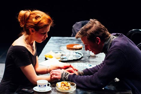 Akademija dramske umjetnosti, Zagreb i Satiričko kazalište Kerempuh, Zagreb: Jean-Baptiste Poquelin Molière, Tartuffe, red. Krešimir Dolenčić, foto: Stella Horvat