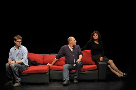 Teatar Rugantino, Zagreb: Jordan Cvetanović, Ispovjedaonica (Terapija), red. Maja Šimić