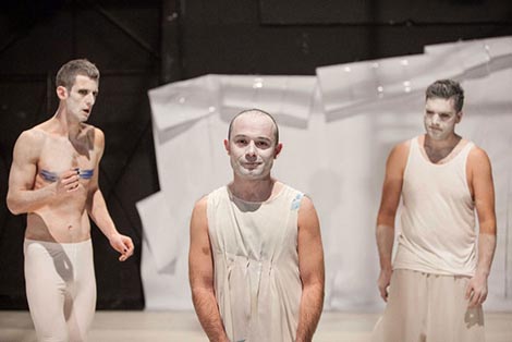 Teatar &TD, Zagreb: Copi, Teškoće s izražavanjem, red. Edvin Liverić