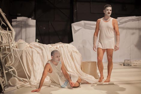 Teatar &TD, Zagreb: Copi, Teškoće s izražavanjem, red. Edvin Liverić