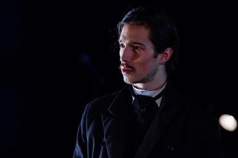 Scena 121 Gradskog dramskog kazališta Gavella, Zagreb: Filip Šovagović (koncept), Tesla Anonimus