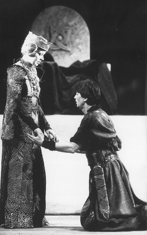 Dimitrija Demeter, <em>Teuta</em>, red. Kosta Spaić, HNK u Zagrebu, 1991.