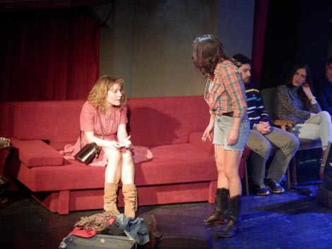 Istarsko narodno kazalište – Gradsko kazalište Pula, Dalibor Matanić, Thelma & Louise, red. Dalibor Matanić