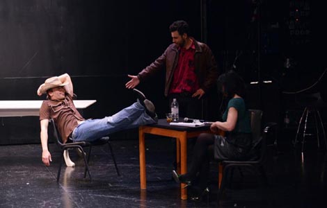 Istarsko narodno kazalište – Gradsko kazalište Pula, Dalibor Matanić, Thelma & Louise, red. Dalibor Matanić