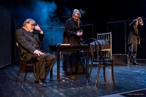 Hrvatsko narodno kazalište Zadar: Émile Zola, Thérèse Raquin, red. Jasna Ančić, Vinko Radovčić