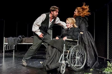 Hrvatsko narodno kazalište Zadar: Émile Zola, Thérèse Raquin, red. Jasna Ančić, Vinko Radovčić