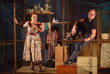 Istarsko narodno kazalište – Gradsko kazalište Pula: Tennessee Williams, Tramvaj zvan žudnja, red. Dražen Ferenčina