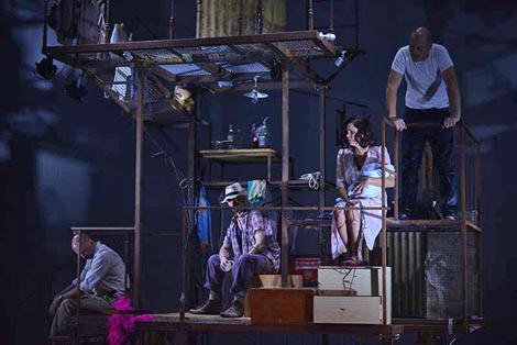 Istarsko narodno kazalište – Gradsko kazalište Pula: Tennessee Williams, Tramvaj zvan žudnja, red. Dražen Ferenčina