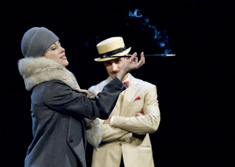 Hrvatsko narodno kazalište u Varaždinu: Miroslav Krleža, Tri kavaljera frajle Melanije,  red. Georgij Paro