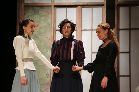Hrvatsko narodno kazalište u Osijeku: Anton Pavlovič Čehov, Tri sestre, red. Nikola Zavišić