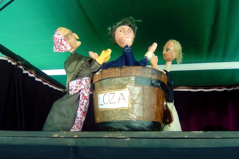 Gradsko kazalište Požega: <em>U potrazi za dijamantnom suzom</em>, završni rad studenata Vanje Jovanovića i Ivana Pokupića