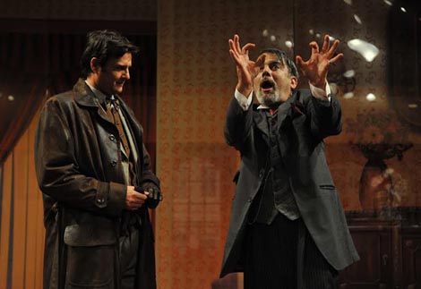 Kazalište Marina Držića, Dubrovnik: Miroslav Krleža, U agoniji, red. Joško Juvančić