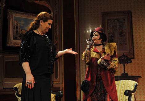 Kazalište Marina Držića, Dubrovnik: Miroslav Krleža, U agoniji, red. Joško Juvančić