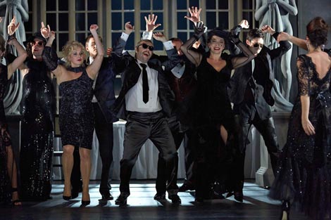 Gradsko dramsko kazalište Gavella: Ante Kovačić / Dario Harjaček, U registraturi, red. Dario Harjaček