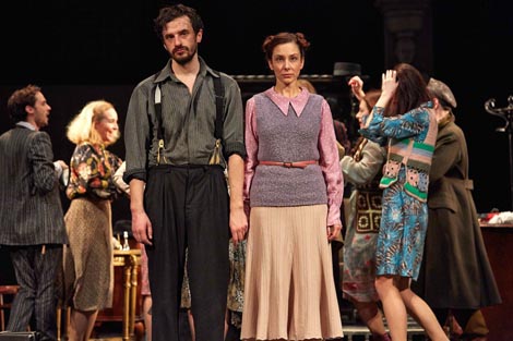 Gradsko dramsko kazalište Gavella: Ante Kovačić / Dario Harjaček, U registraturi, red. Dario Harjaček