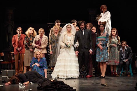 Gradsko dramsko kazalište Gavella: Ante Kovačić / Dario Harjaček, U registraturi, red. Dario Harjaček