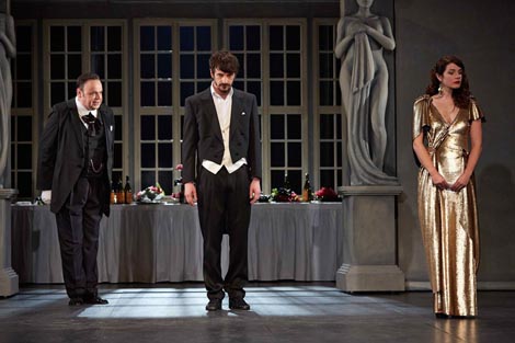 Gradsko dramsko kazalište Gavella: Ante Kovačić / Dario Harjaček, U registraturi, red. Dario Harjaček