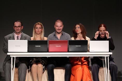 Teatar Ludens, Koprivnica: Billy Van Zandt & Jane Milmore, U tom mailu piše, red. Dario Harjaček