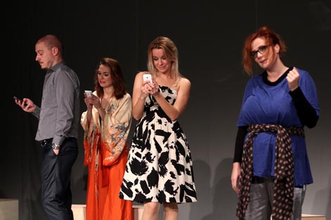 Teatar Ludens, Koprivnica: Billy Van Zandt & Jane Milmore, U tom mailu piše, red. Dario Harjaček