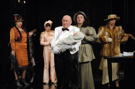 Srpsko narodno pozorište Novi Sad: Branislav Nušić, Ujež, red. Radoslav Milenković