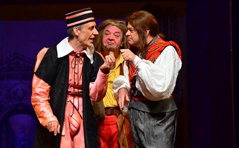 Zagrebačko gradsko kazalište Komedija, Zagreb: William Shakespeare, Ukroćena goropadnica, red. Nina Kleflin, foto: © Novković