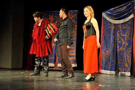 Pučko otvoreno učilište Koprivnica, Kazalište Oberon, Koprivnica i Kazalište Virovitica: William Shakespeare, Kroćenje goropadnice, red. Damir Mađarić