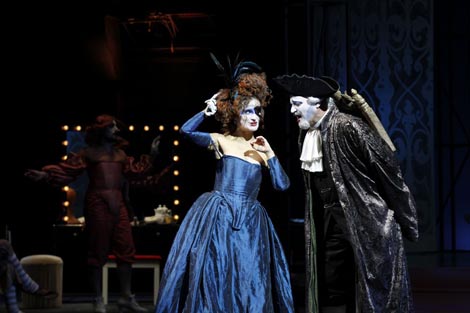 HNK Ivana pl. Zajca, Rijeka, Talijanska drama: Carlo Goldoni, La finta ammalata / Umišljena bolesnica, red. Saša Broz