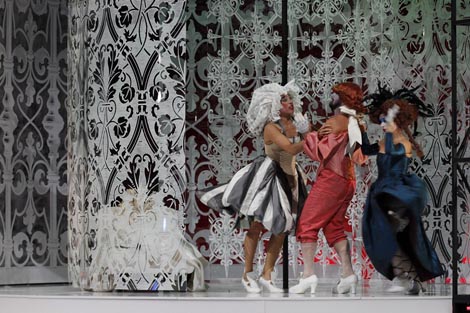 HNK Ivana pl. Zajca, Rijeka, Talijanska drama: Carlo Goldoni, La finta ammalata / Umišljena bolesnica, red. Saša Broz