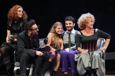 Iako su prvi komadi kojima se Molière afirmirao bili 