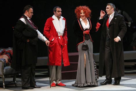 Gradsko dramsko kazalište Gavella, Zagreb: Jean-Baptiste Poquelin Molière, Umišljeni bolesnik, red. Krešimir Dolenčić