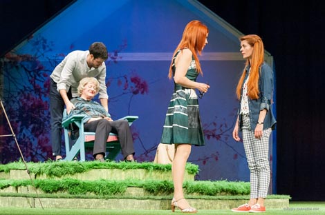 Hrvatsko narodno kazalište Zadar i Hrvatsko narodno kazalište Split: Juan Mayorga, Umjetnost intervjua, red. Nenni Delmestre