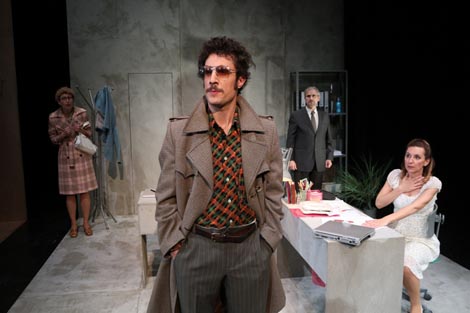 Talijanska drama Hrvatskog narodnog kazališta Ivana pl. Zajca, Rijeka, La Contrada – Teatro Stabile, Trst: Viola Veloce, Omicidi in pausa pranzo / Umorstva u pauzi za ručak, red. Paola Francesca Galassi