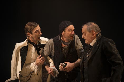 Jugoslovensko dramsko pozorište: Jean-Baptiste Poquelin Molière, Uobraženi bolesnik, red. Jagoš Marković, foto: Nenad Petrović