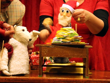 Dječje kazalište Dubrava, Zagreb: Morana Dolenc, Ups! Uvijek pravac Sjever!, red. Morana Dolenc