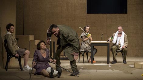 Crnogorsko narodno pozorište, Podgorica, Crna Gora, Dušan Kovačević, Urnebesna tragedija, red. Veljko Mićunović