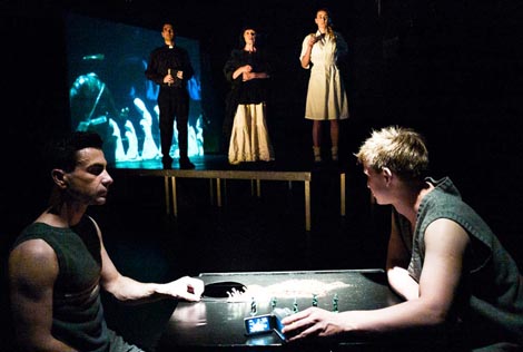 Zagrebačko kazalište mladih: Ágota Kristóf, Velika bilježnica, red. Edvin Liverić