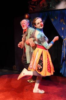 Max teatar, Zagreb: Pero Juričić i Marina Kostelac (na pjesme Zvonimira Baloga), Veseli Balogov cirkus, red. Pero Juričić i Marina Kostelac