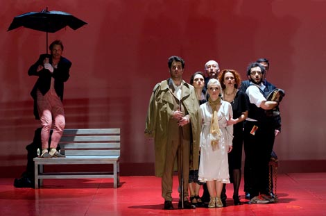 Hrvatsko narodno kazalište u Varaždinu: Anton Pavlovič Čehov, Višnjik, red. Boris Kobal