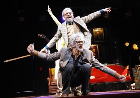 Slovensko narodno gledališče Drama Maribor: Erik Gedeon, Vječno mladi (Večno mladi), red. Sandy Lopičić, foto: Damjan Švarc