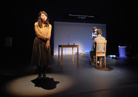 chelfitsch, Tokio: Toshiki Okada, Vremensko putovanje kroz sobu, red. Toshiki Okada, © Misako Shimizu