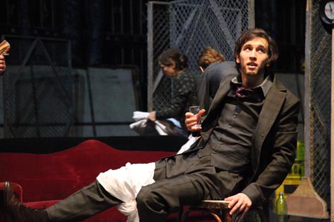 Hrvatsko narodno kazalište u Zagrebu: Miroslav Krleža, Vučjak, red. Ivica Buljan