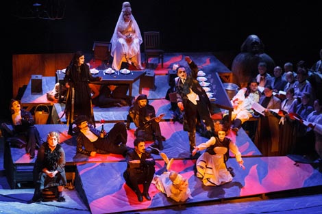 Hrvatsko narodno kazalište u Osijeku: Miroslav Krleža, Krleže Miroslava Vučjak ili Vučjak (Krašimira Horvata), red. Zlatko Sviben