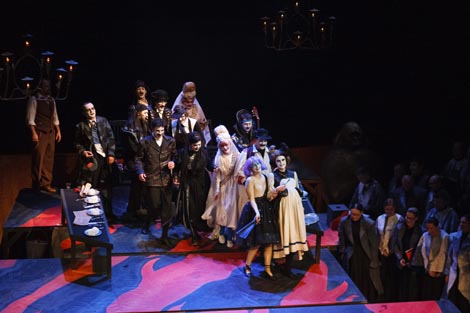 Hrvatsko narodno kazalište u Osijeku: Miroslav Krleža, Krleže Miroslava Vučjak ili Vučjak (Krašimira Horvata), red. Zlatko Sviben