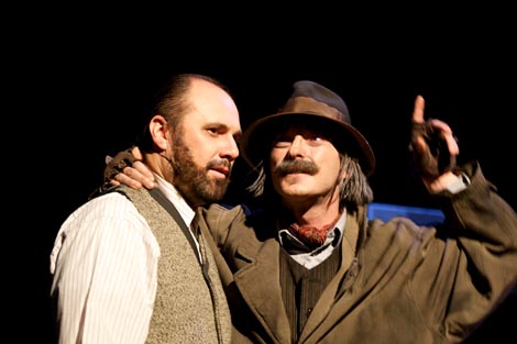 Hrvatsko narodno kazalište u Osijeku: Miroslav Krleža, Krleže Miroslava Vučjak ili Vučjak (Krašimira Horvata), red. Zlatko Sviben