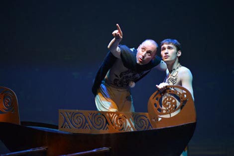 Gradsko kazalište Žar ptica, Zagreb: Joža Horvat, Waitapu, red. Saša Broz