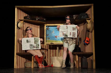 Lutkovno gledališče Pupilla, Lendava, Slovenija, Rita Bartal Kiss, ZOOpotniki (ZOO putnici), red. Rita Bartal Kiss 