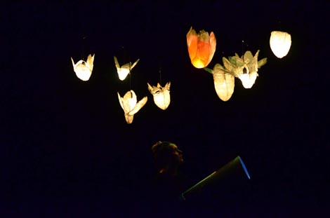 Zagrebačko kazalište lutaka i 29. Muzički biennale Zagreb: Hrvatska narodna bajka – Rene Medvešek, Žabica kraljica, red. Rene Medvešek, skladateljica Sara Glojnarić, foto: © Ines Novković